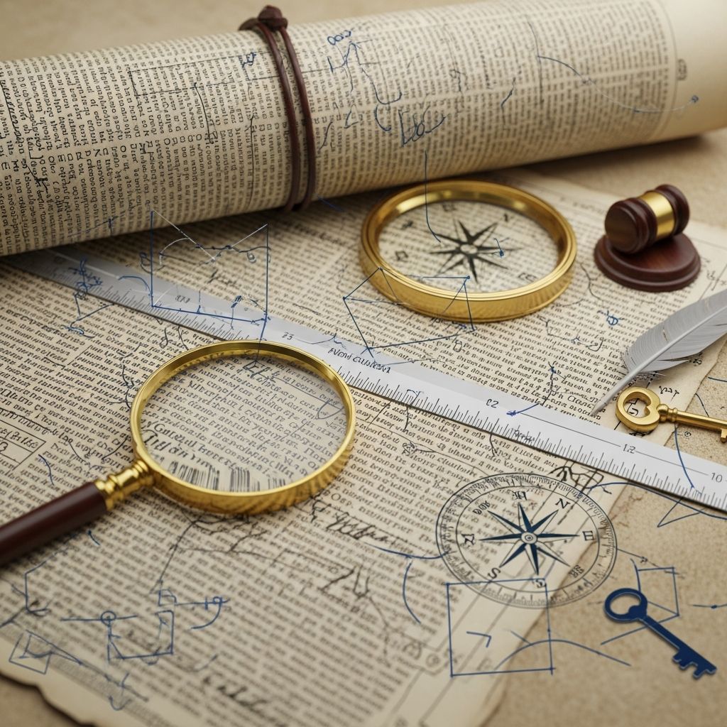 Master the essentials of property legal descriptions: types, importance, and how to locate them for seamless real estate dealings.