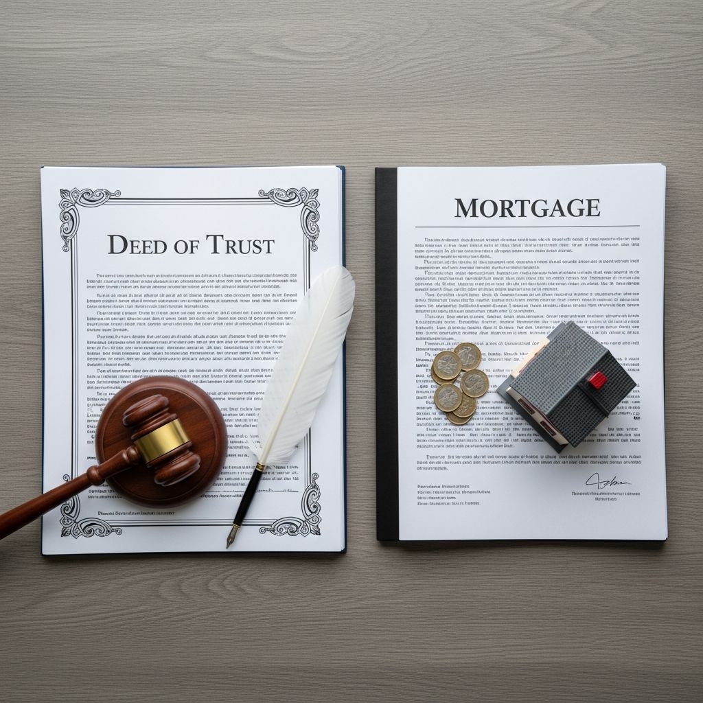 Understand the essential differences between deeds of trust and mortgages to make informed home financing decisions.