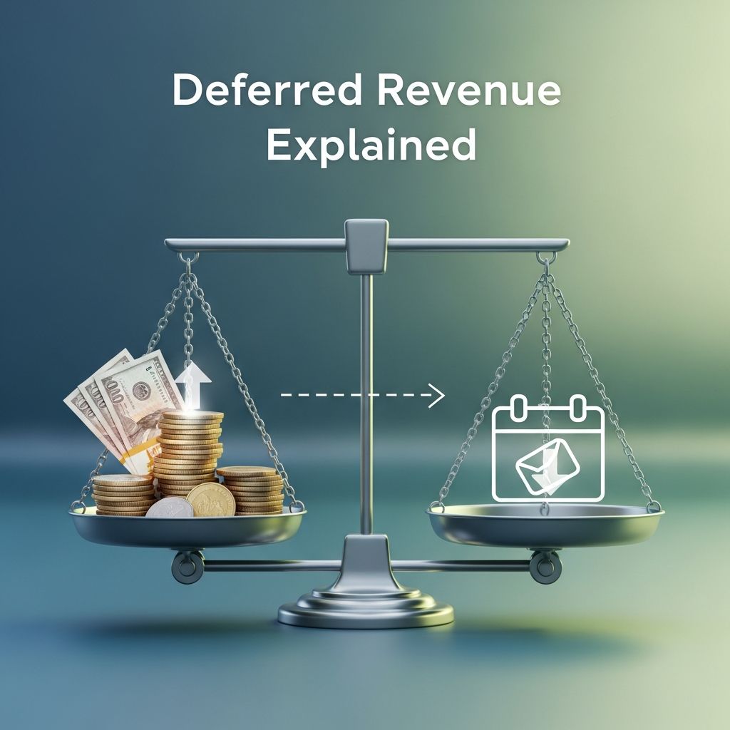 Master deferred revenue: Learn how businesses handle advance payments, accounting entries, and real-world impacts on financial statements.