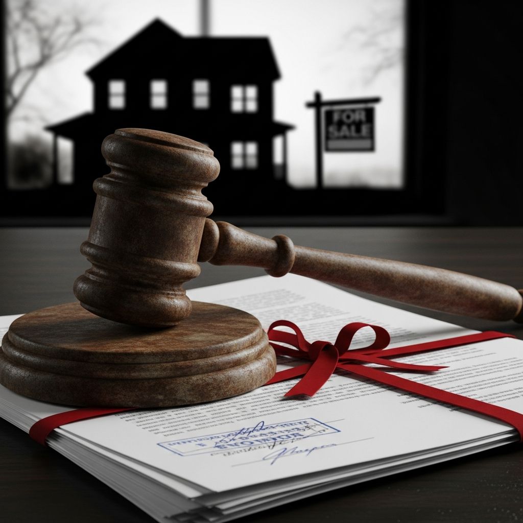 Understand if you'll owe money after foreclosure: State laws, lender rights, borrower defenses, and strategies to protect your finances.