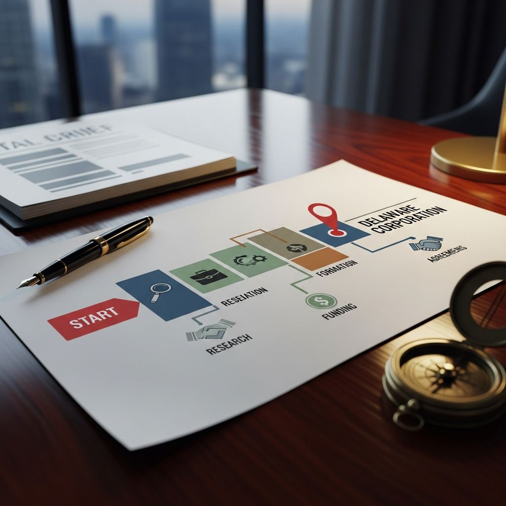 Master the essential steps to establish your Delaware corporation efficiently and compliantly.