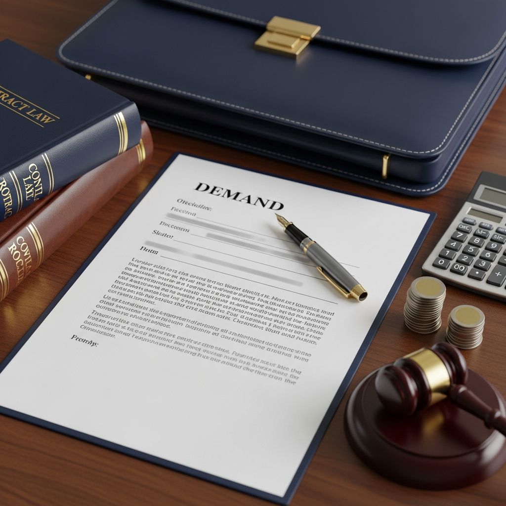 Master the art of crafting demand letters to resolve disputes efficiently and avoid costly litigation.