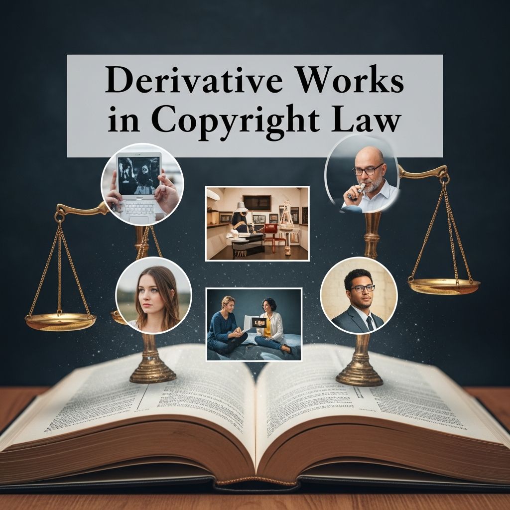 Unlock the essentials of derivative works: definitions, protections, examples, and legal pitfalls in modern copyright practice.