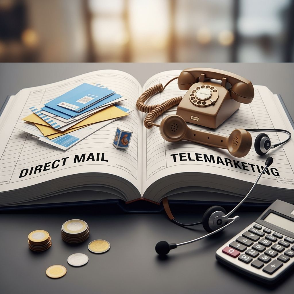Comprehensive breakdown of expenses for direct mail campaigns and telemarketing efforts to optimize your business outreach strategy effectively.