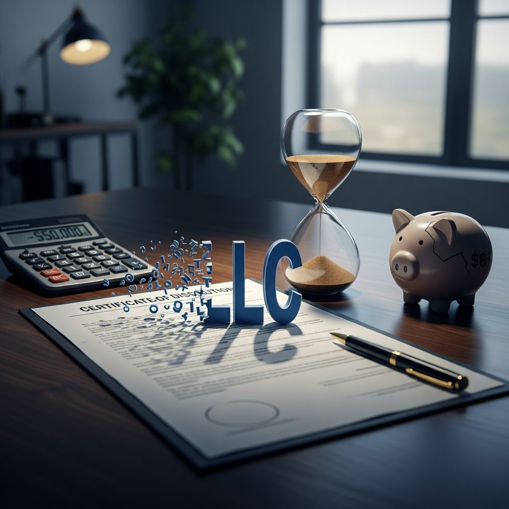 Navigate the complexities of shutting down your LLC after bankruptcy with this comprehensive guide to legal, financial, and administrative steps.
