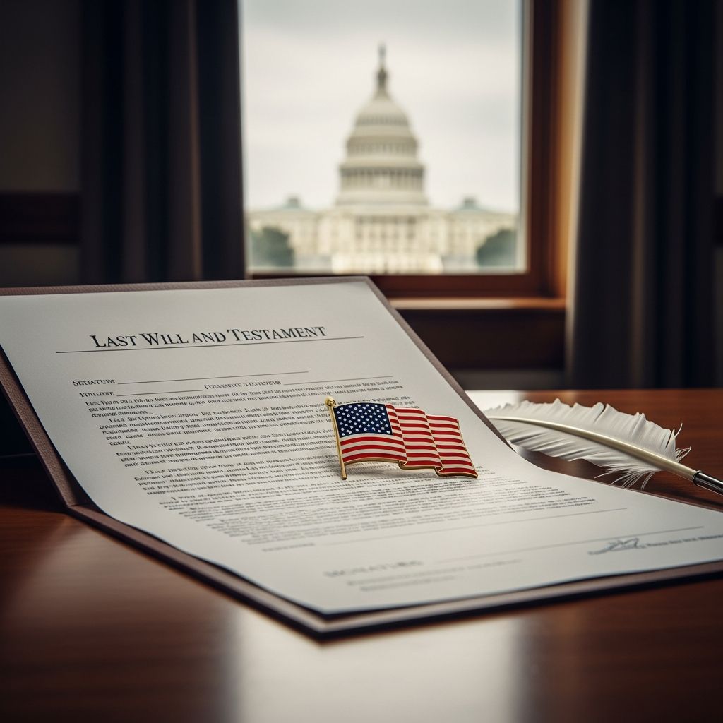 Comprehensive guide to creating, executing, and probating a last will and testament in Washington, D.C., ensuring your legacy is protected.