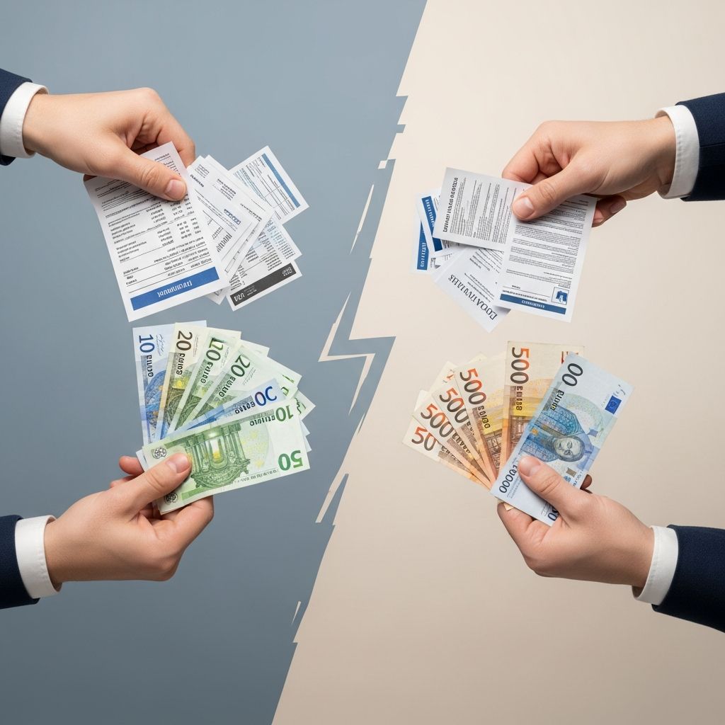 Understand how courts allocate marital and separate debts during divorce for a fair financial split and future protection.