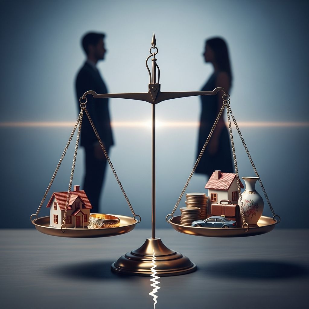 Dividing Marital Property: Step-By-Step Guide For Fair Splits Master the process of equitably splitting assets and debts during divorce for a fair financial future.