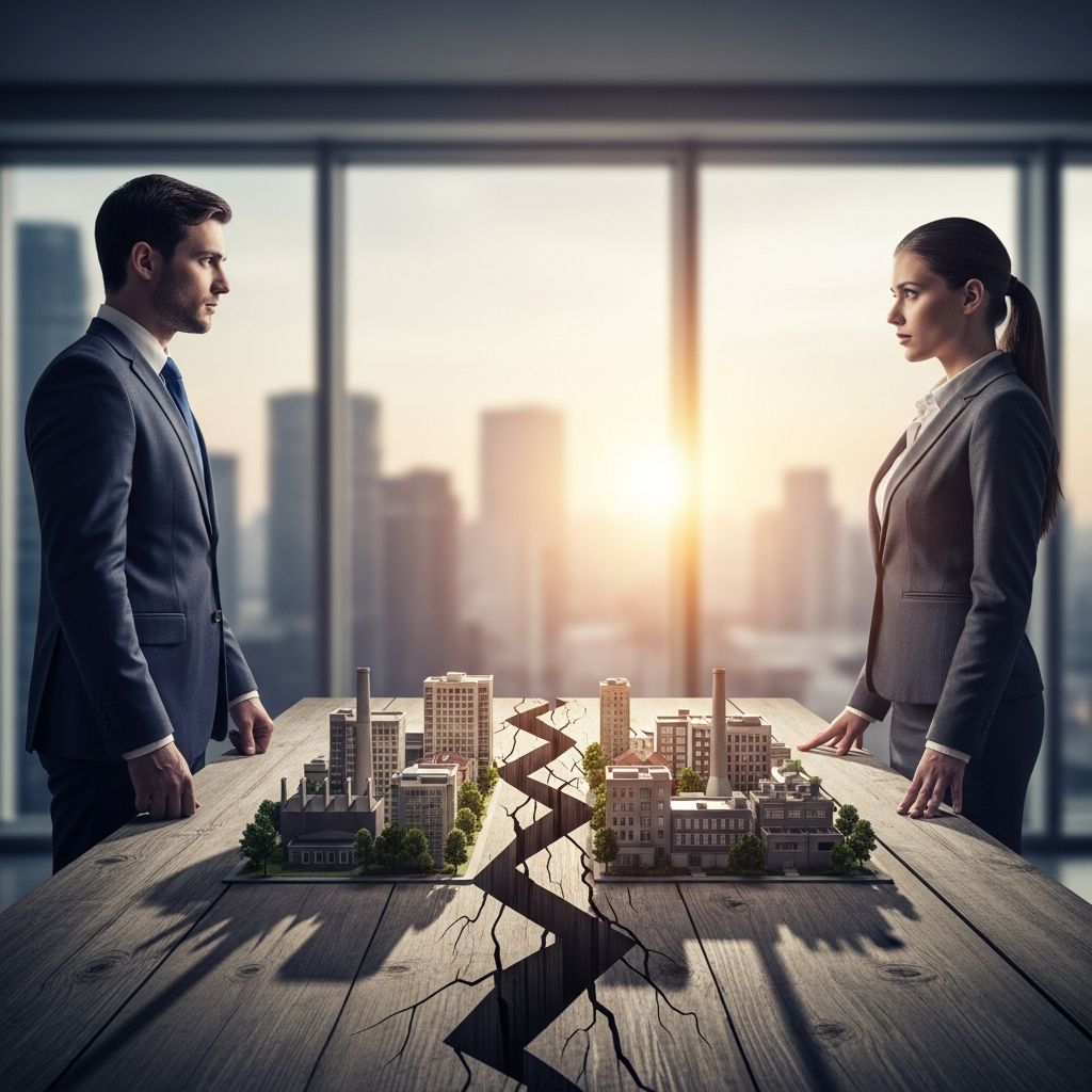 Essential guide for entrepreneurs facing divorce: safeguard your business through valuation, division strategies, and proactive legal measures.