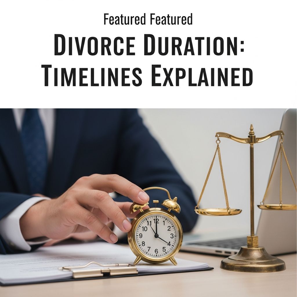 Understand the factors influencing divorce length, from quick uncontested cases to prolonged contested battles across U.S. jurisdictions.