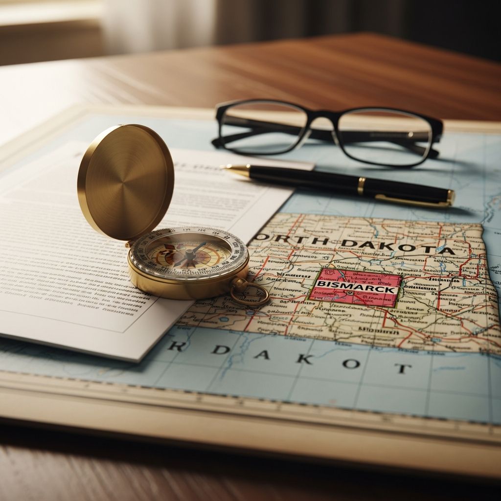 Master the essential steps and requirements for filing divorce in North Dakota with clarity.