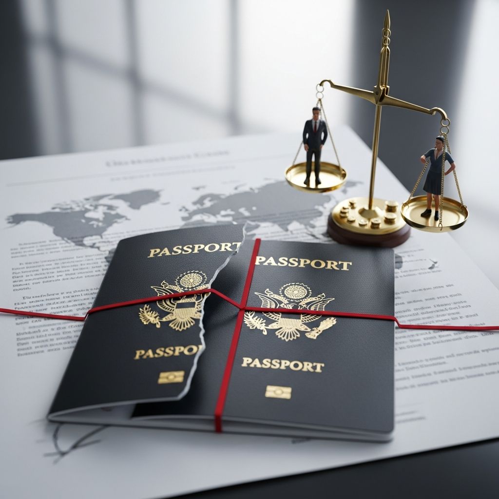 Master the complexities of international divorce: jurisdiction, service of process, enforcement, and expert strategies for success.