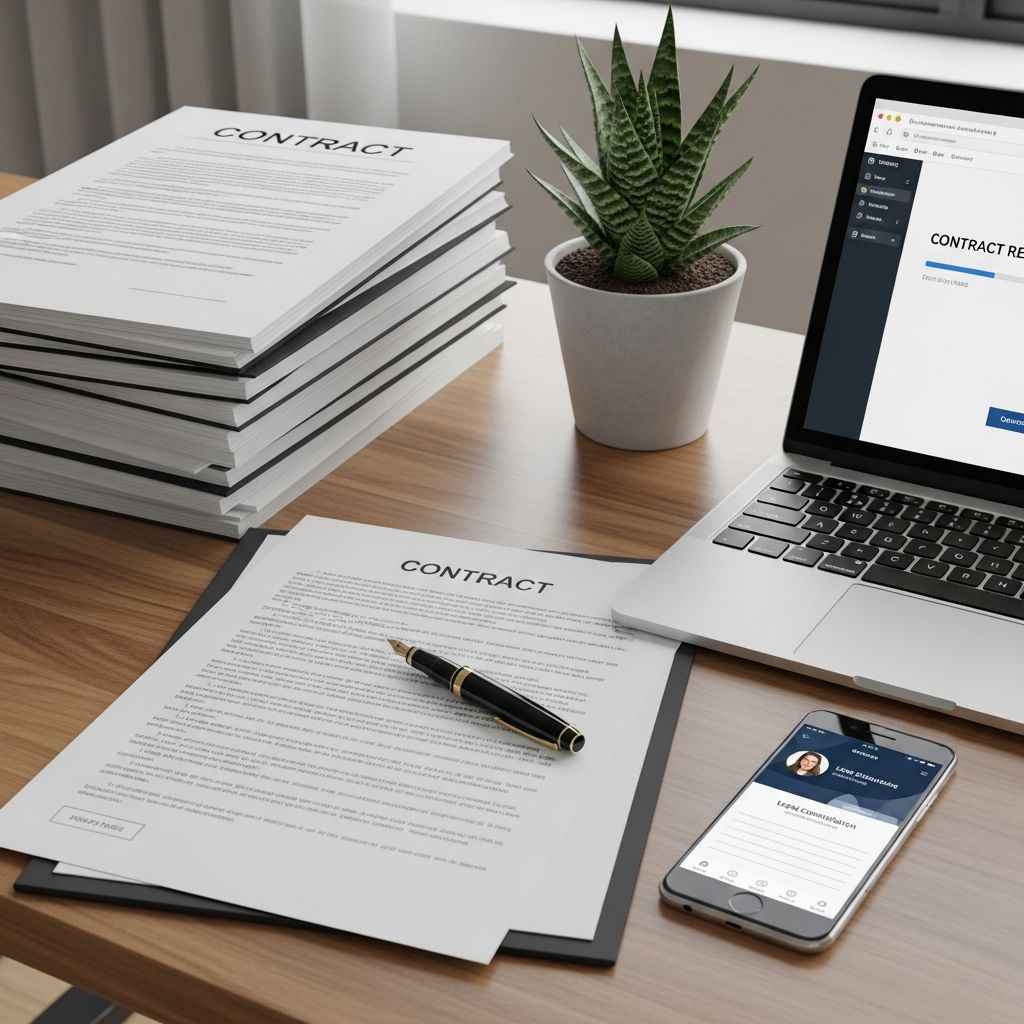 Master when to draft contracts yourself and when expert lawyers ensure protection and enforceability in business deals.