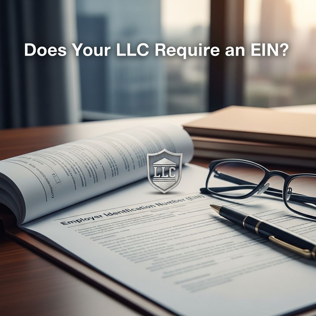 Understand when your LLC must obtain an EIN for tax compliance, banking, and operations in 2026.