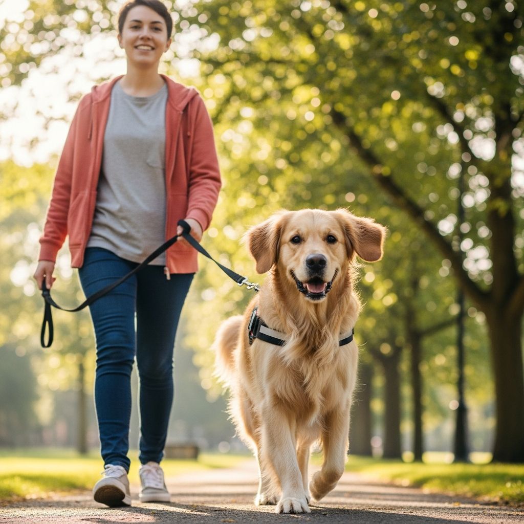 Create a memorable brand name that attracts clients and reflects your dog walking business values.