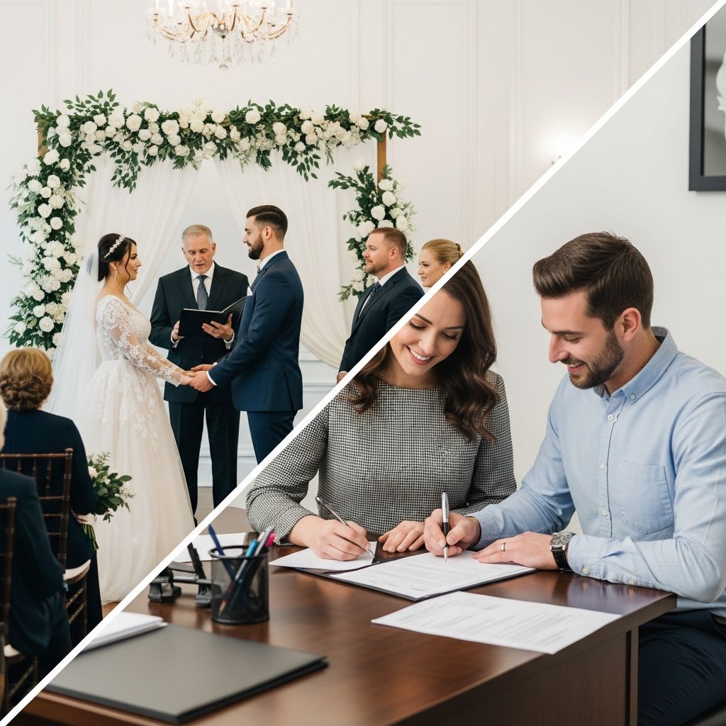 Understand the legal, financial, and personal distinctions between domestic partnerships and marriage to make an informed choice for your relationship.