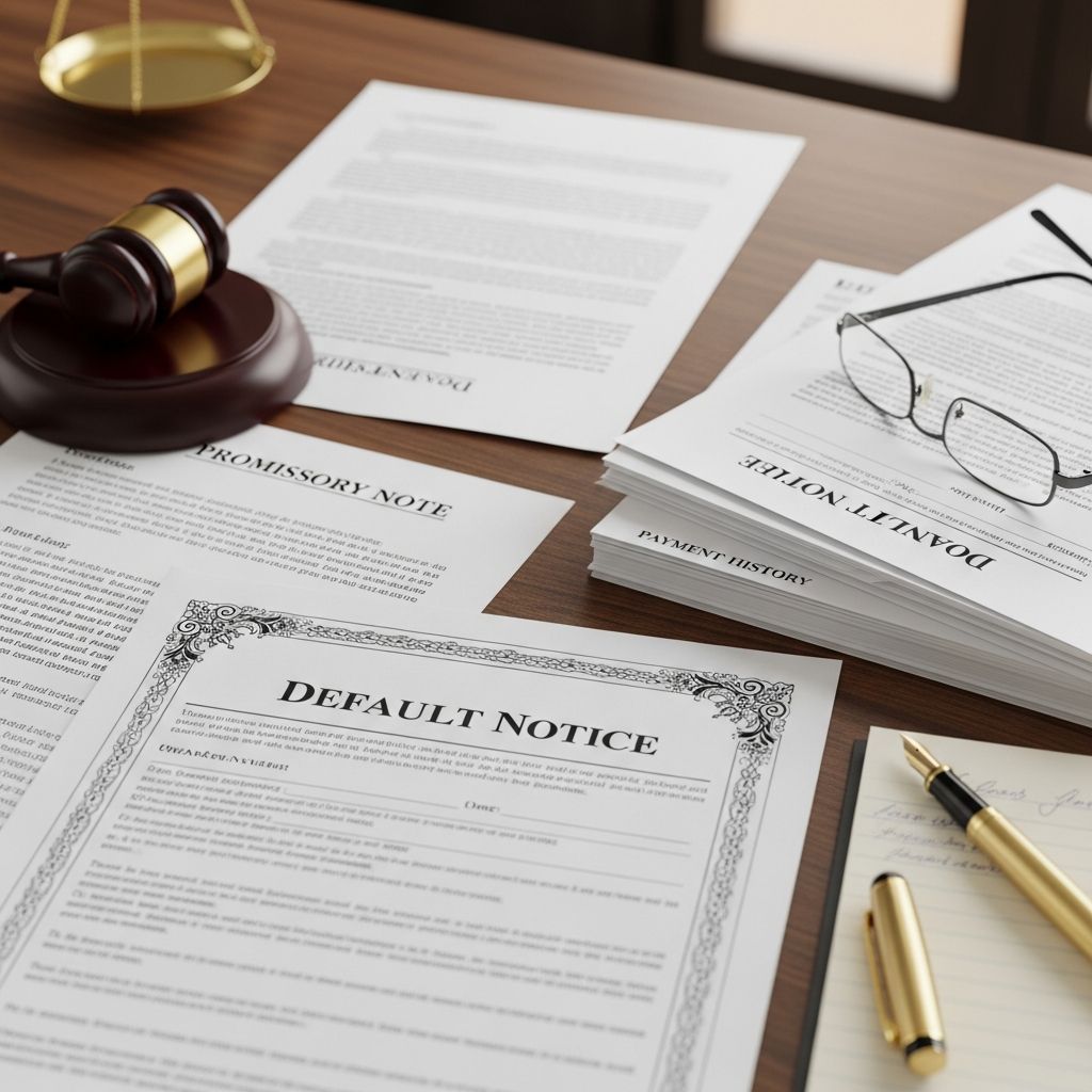Master the essentials of creating enforceable default notices for installment promissory notes to protect your financial interests effectively.