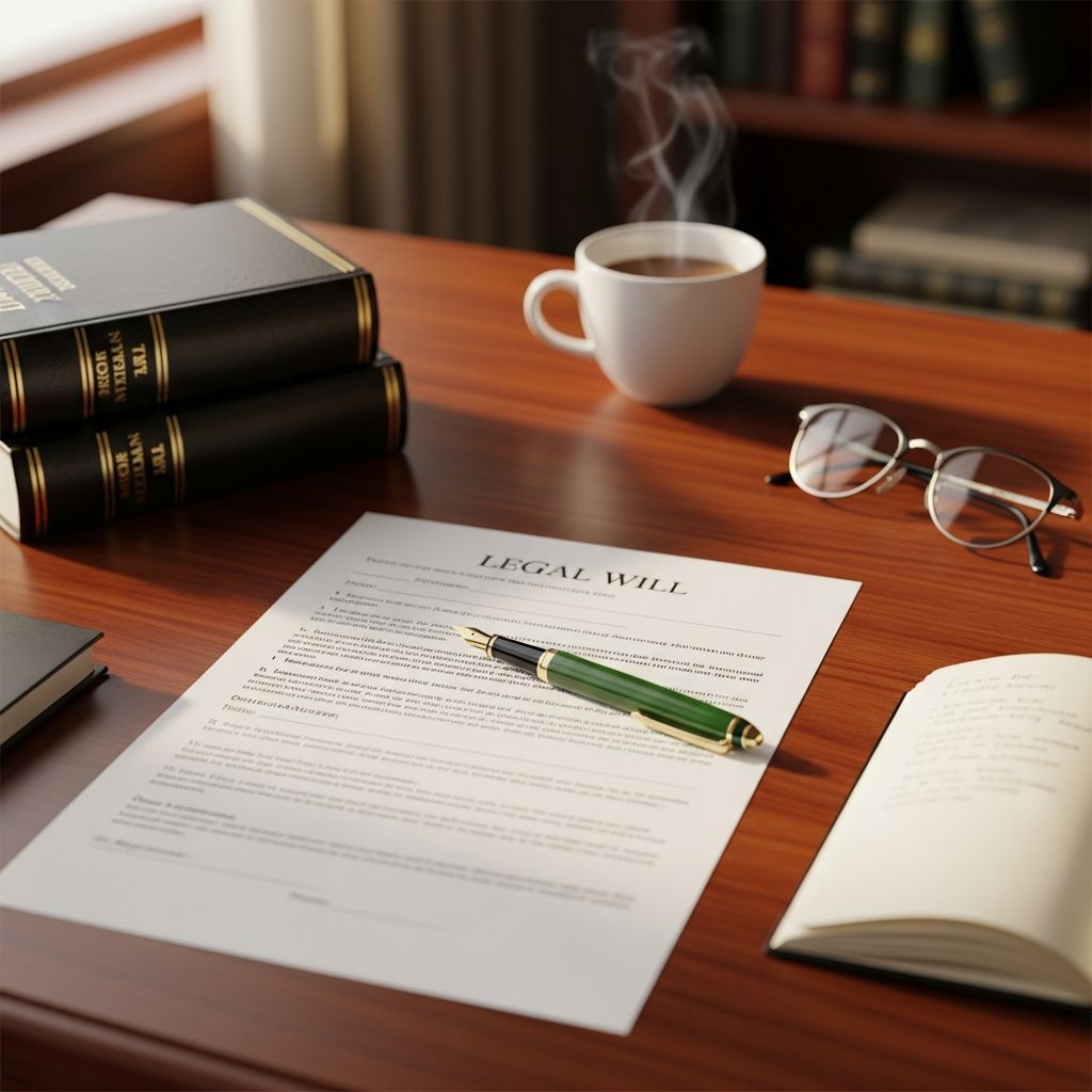 Drafting Your Own Will: A Complete Guide Learn how to create a valid will without hiring an attorney and understand state requirements.