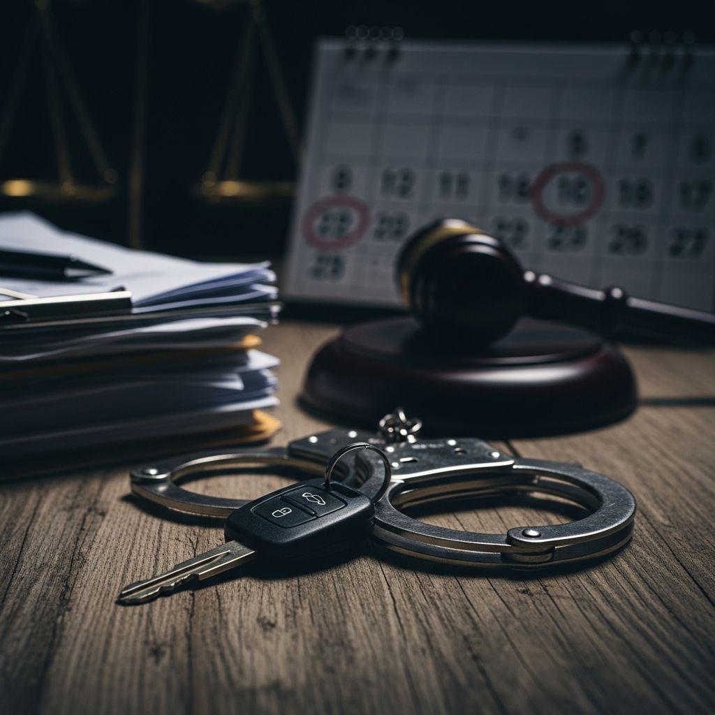 DUI Consequences: Fines, Jail, and Long-Term Impacts Understand the severe penalties for DUI offenses across U.S. states, from fines and jail time to license loss and enhanced punishments.