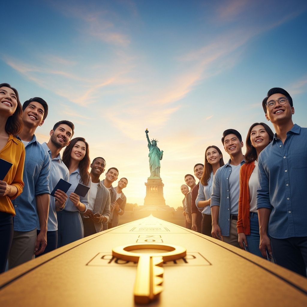 Winning the Diversity Visa Lottery? Navigate the green card process with expert steps, timelines, and requirements for permanent U.S. residency.