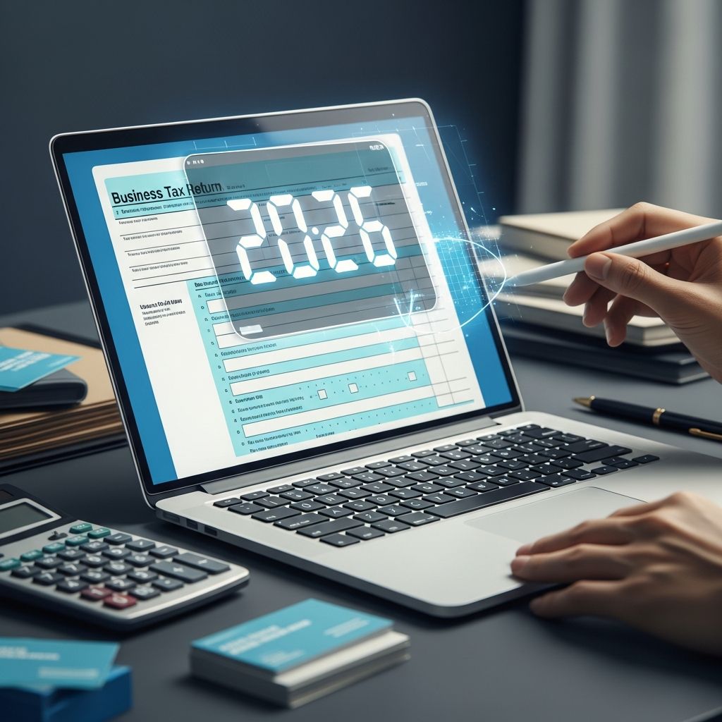 Master electronic filing for your 2026 business taxes: deadlines, methods, and tips to ensure compliance and speed up refunds.