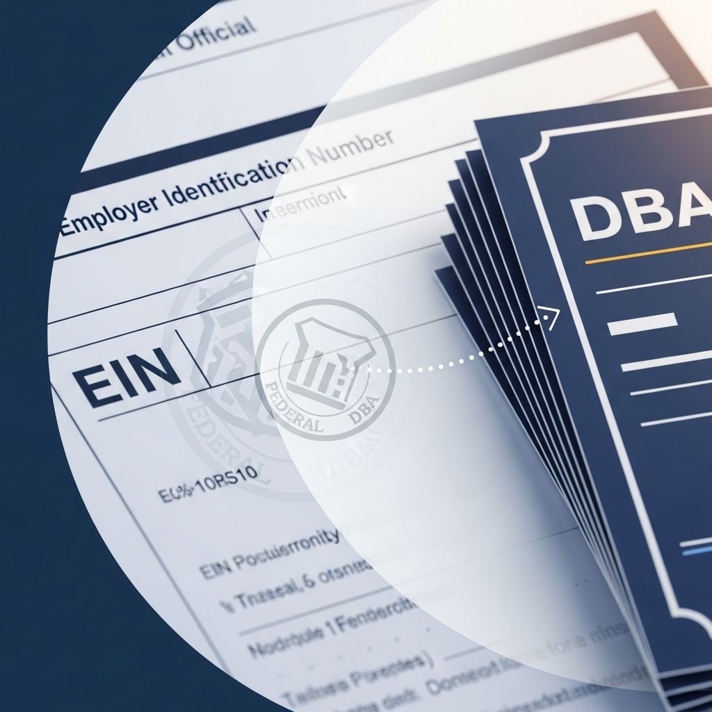 Understand EIN requirements for DBAs and how they affect your business structure and tax obligations.