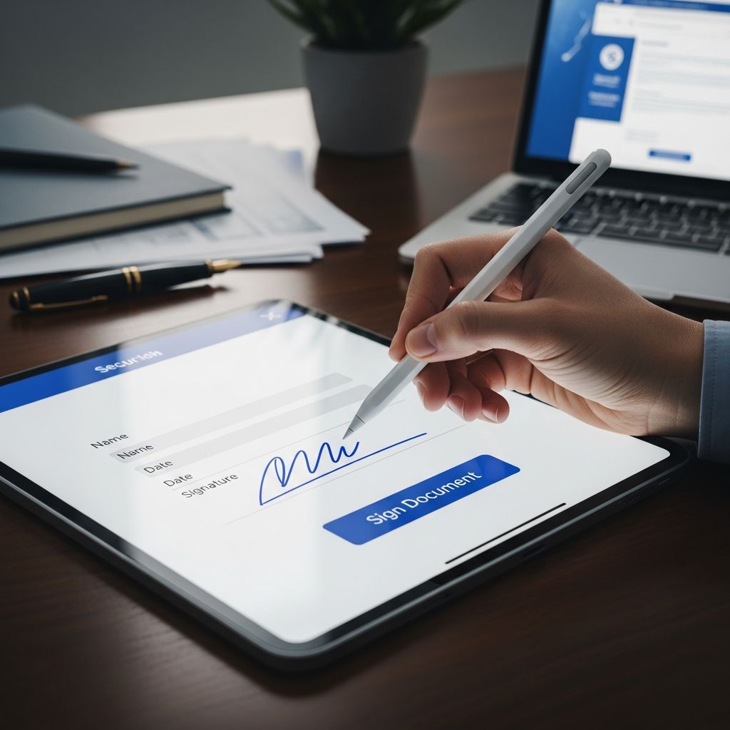Unlock the power of digital signing: Explore SES, AES, QES types and practical ways to implement them securely in your business today.
