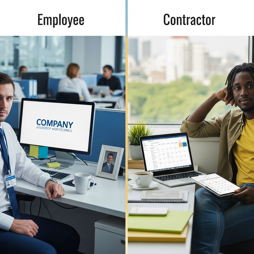 Understand the critical distinctions between employees and independent contractors to ensure compliance, optimize costs, and avoid legal pitfalls in your business.