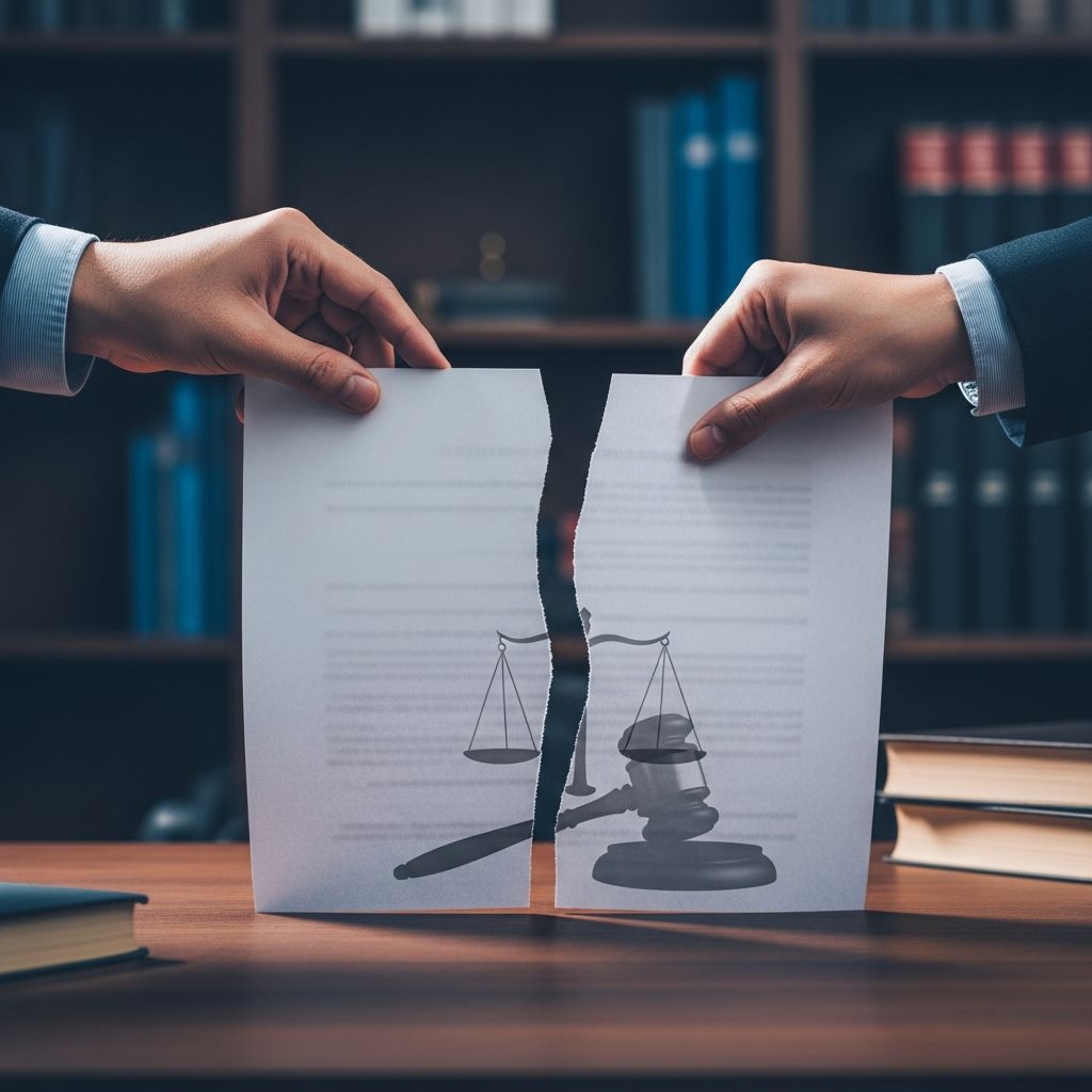 Master the legal process of terminating contracts and securing mutual releases to protect your business interests effectively.