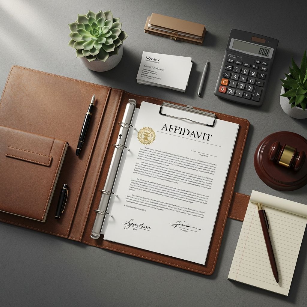 Discover key affidavits that protect business interests, from lost documents to legal service proofs, ensuring compliance and security.