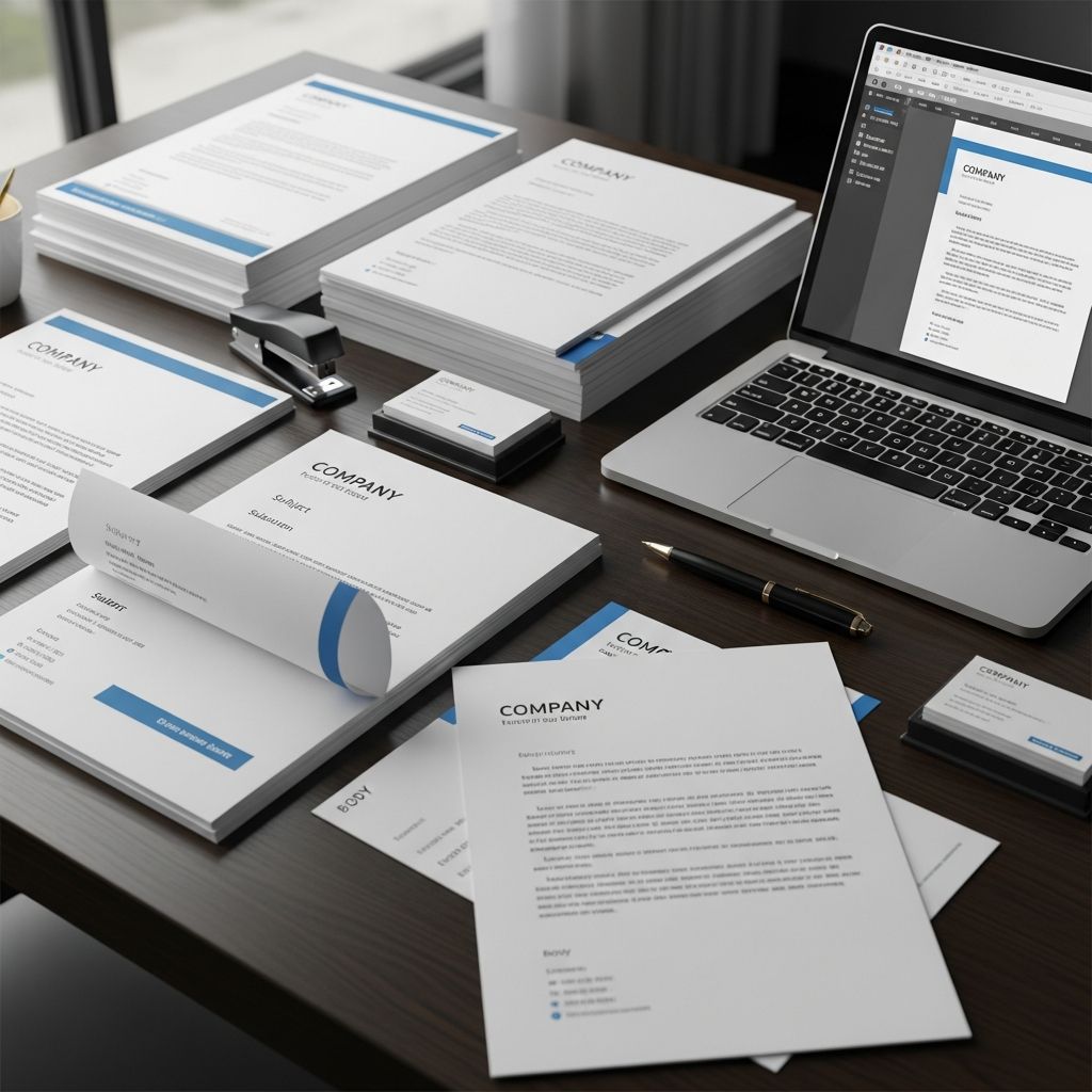 Master professional communication with these vital business letter templates designed to streamline operations and boost efficiency.