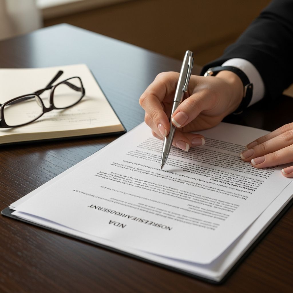 Master the critical elements to review in nondisclosure agreements to safeguard your interests and ensure enforceability.