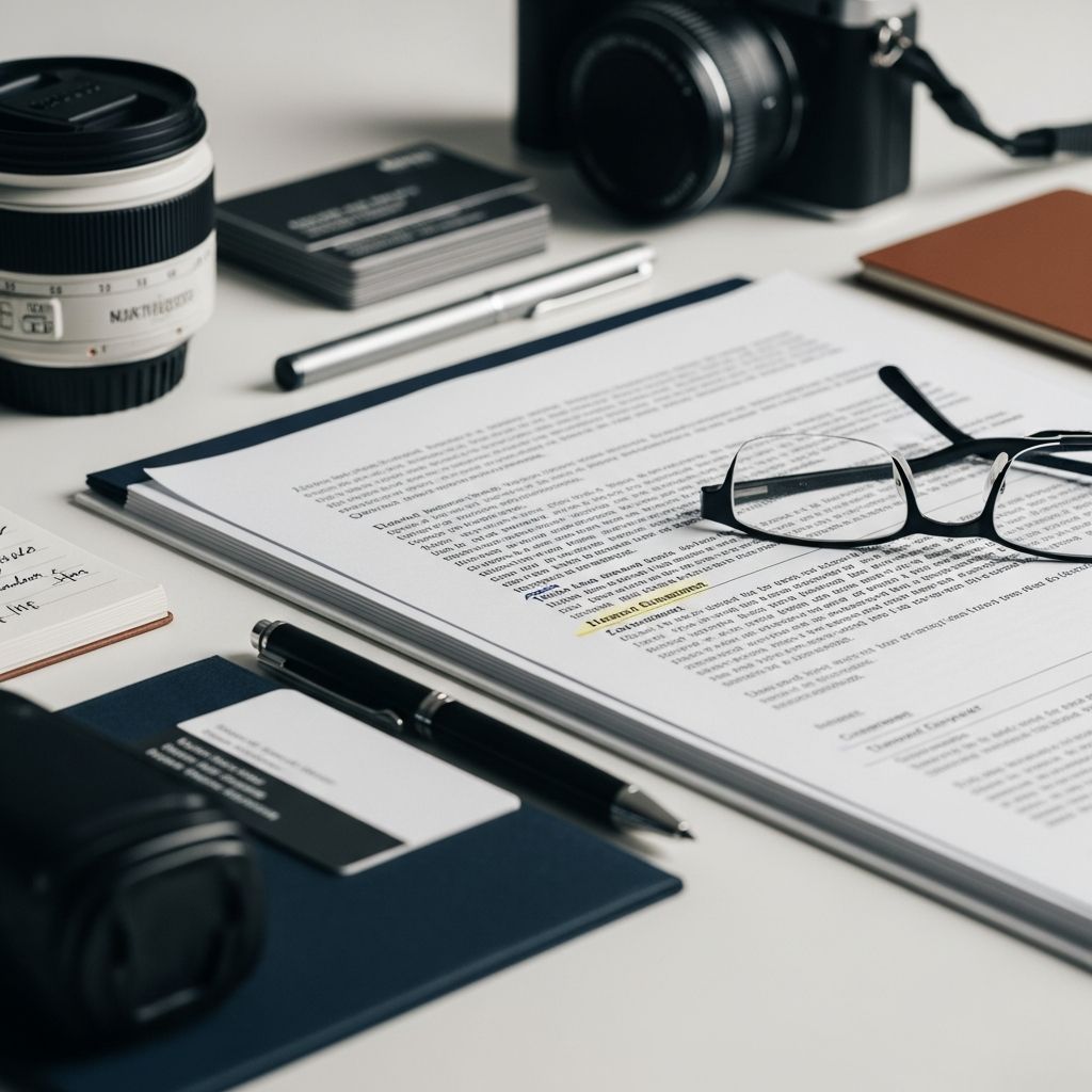 Protect your photography business with these vital contract clauses that cover payments, rights, liabilities, and more for seamless client relationships.