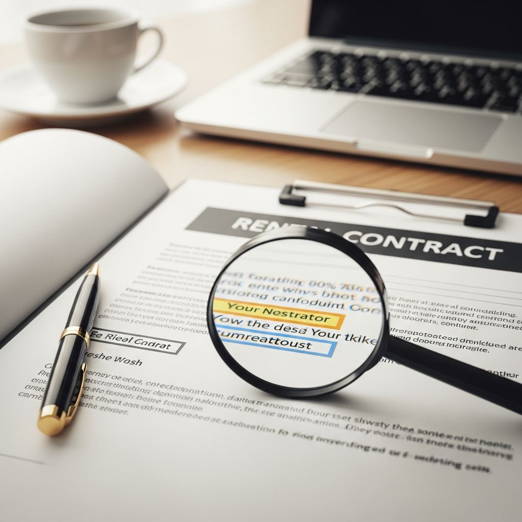 Master the key provisions every rental contract needs to protect landlords and tenants effectively.
