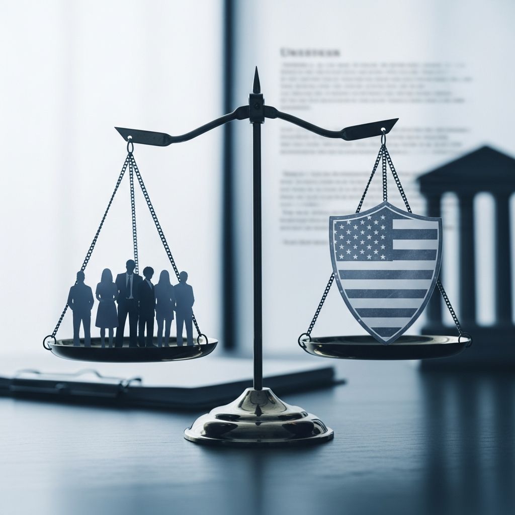 Discover your fundamental rights as a U.S. worker, from anti-discrimination safeguards to wage fairness and safe working conditions.