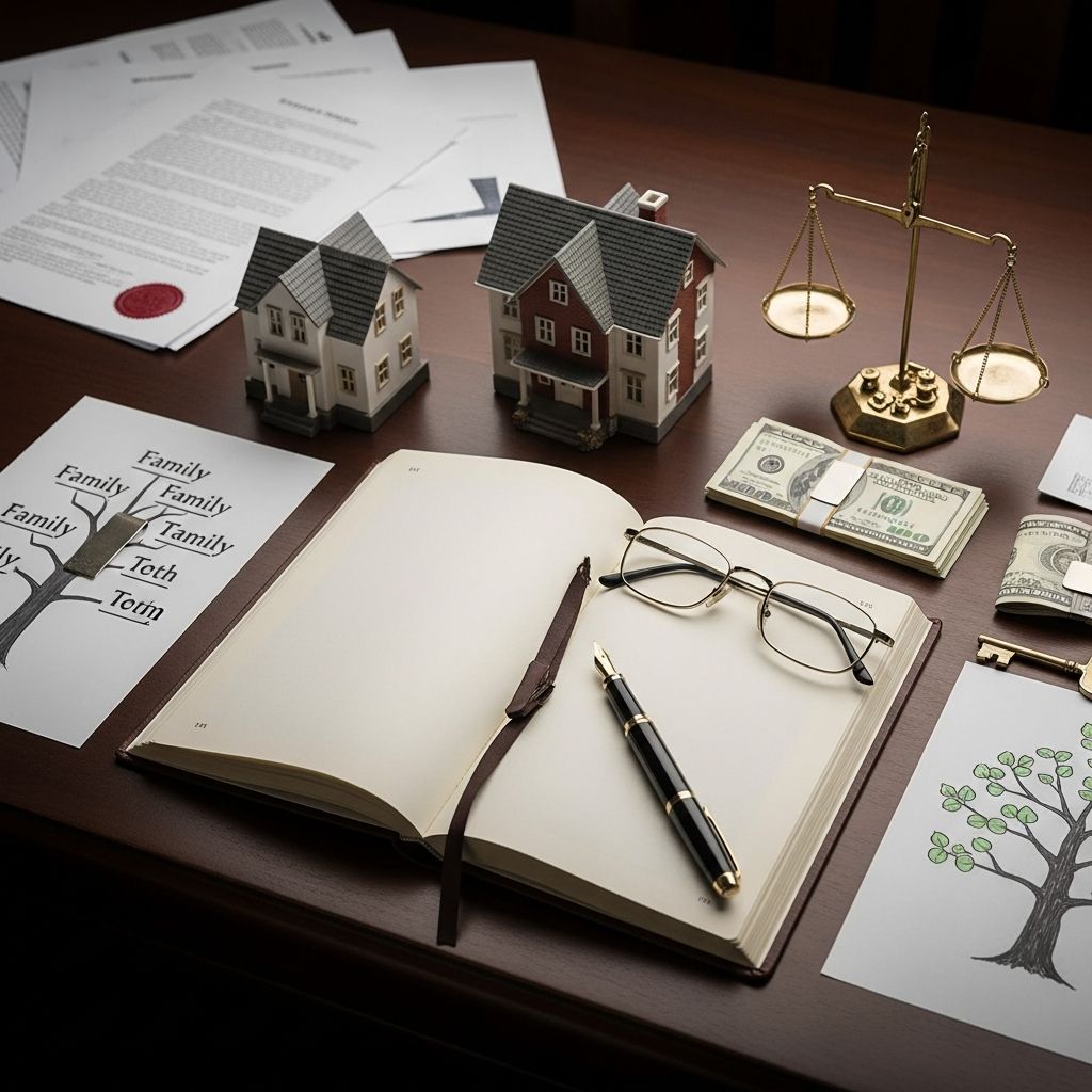 Master key terms in wills and trusts to confidently plan your legacy and protect your family's future.