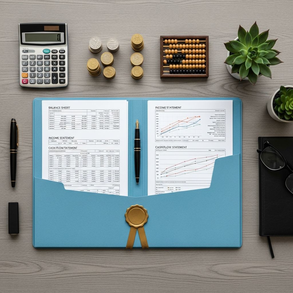 Master the four critical financial statements every business needs to thrive and grow.