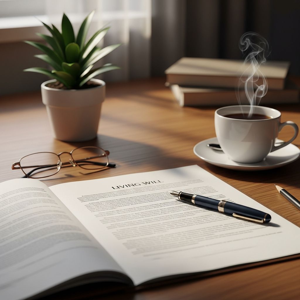 Discover why living wills are crucial for protecting your medical choices and easing family burdens during critical health decisions.