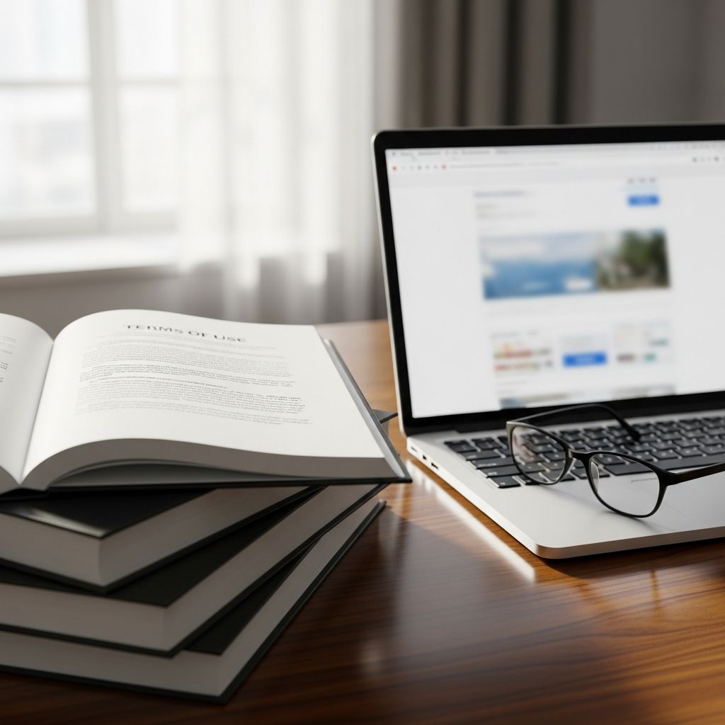 Master the art of crafting robust website terms of use to safeguard your online business and clarify user expectations effectively.