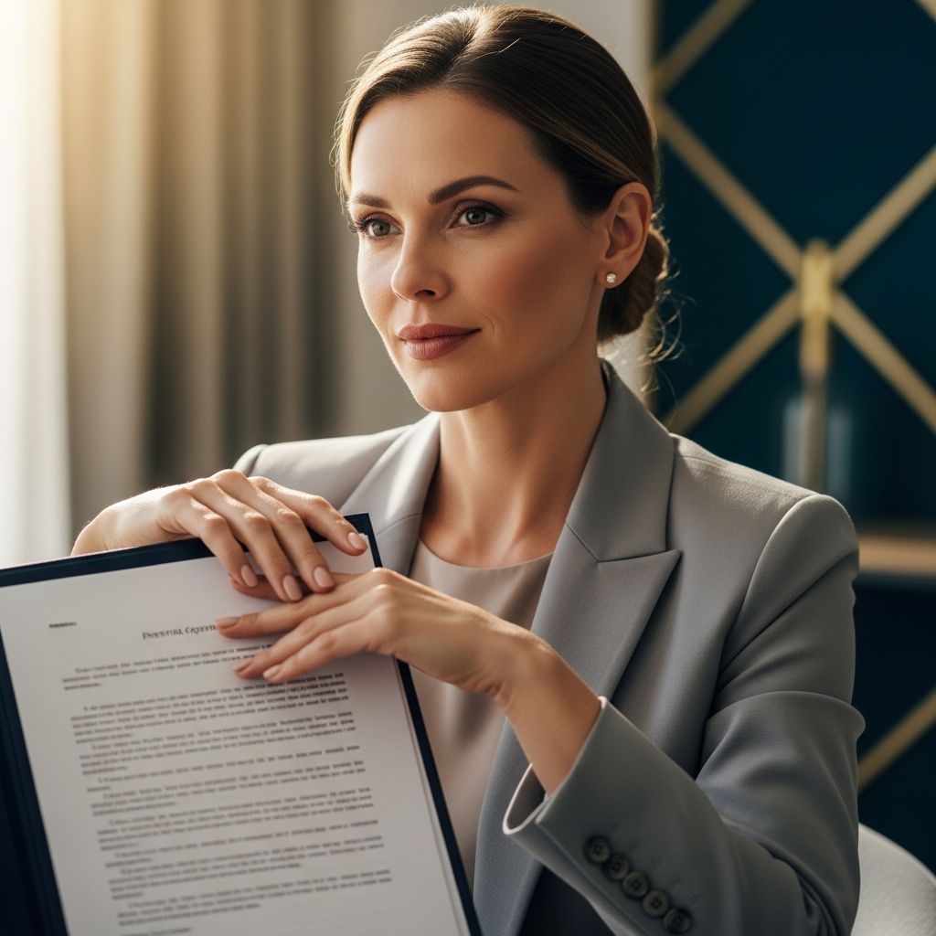 Empower your future with key prenuptial terms that safeguard finances, assets, and security for women entering marriage.