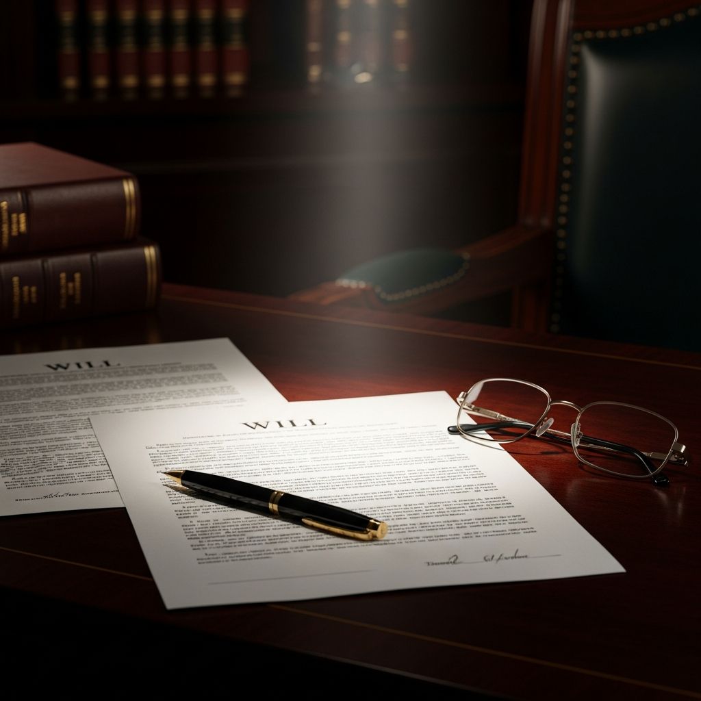 Clear answers to the most common questions about creating, updating, and executing wills to secure your legacy effectively.