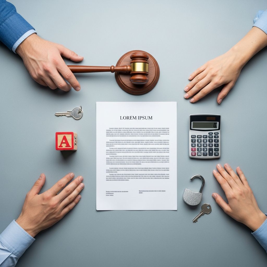 Discover critical elements to request in your divorce settlement for financial security, child welfare, and future stability.