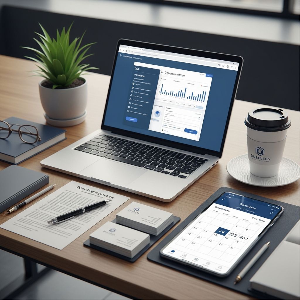 Master the critical actions to take immediately after forming your LLC for compliance, protection, and growth success.