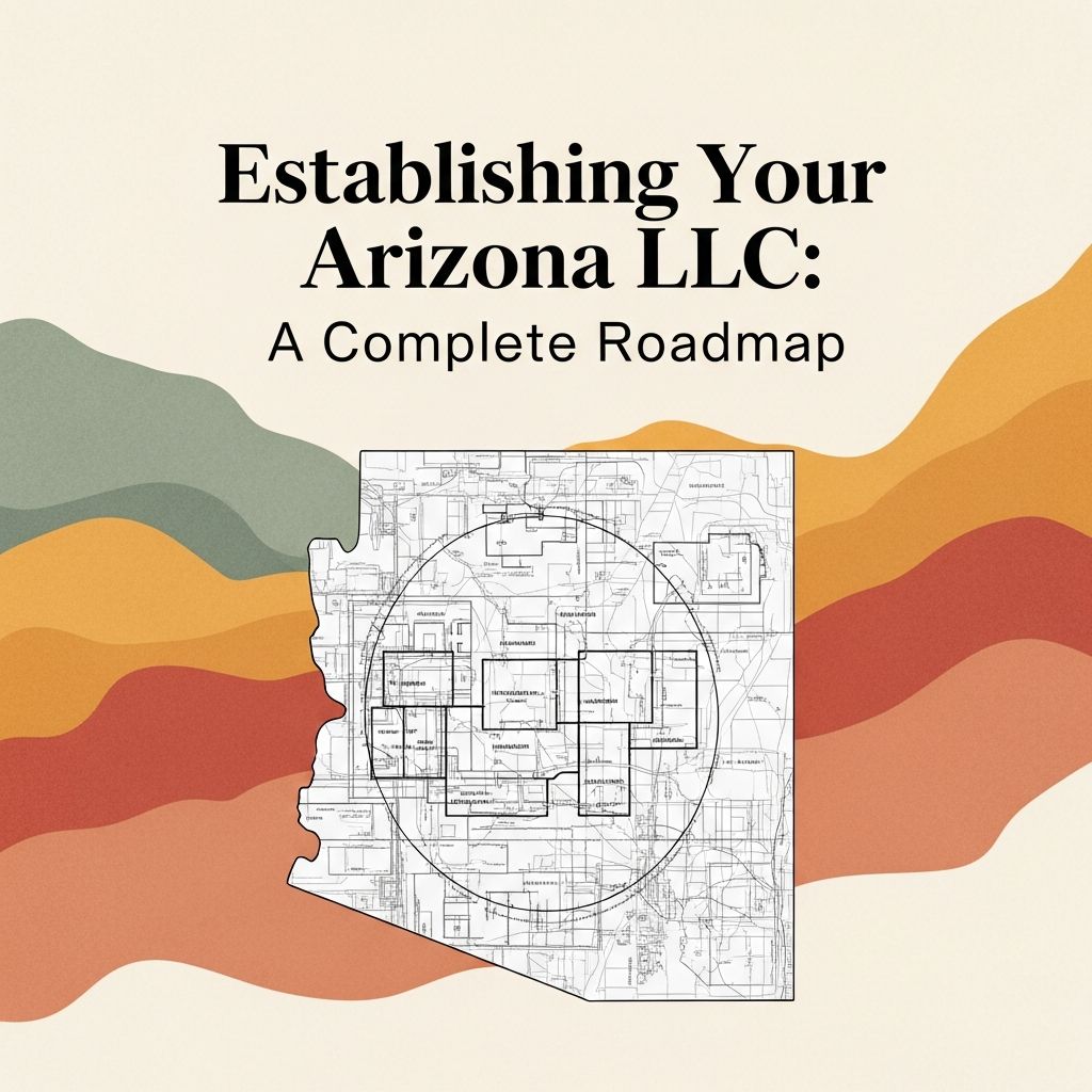 Master the essential steps to launch your Arizona LLC with confidence and legal compliance.