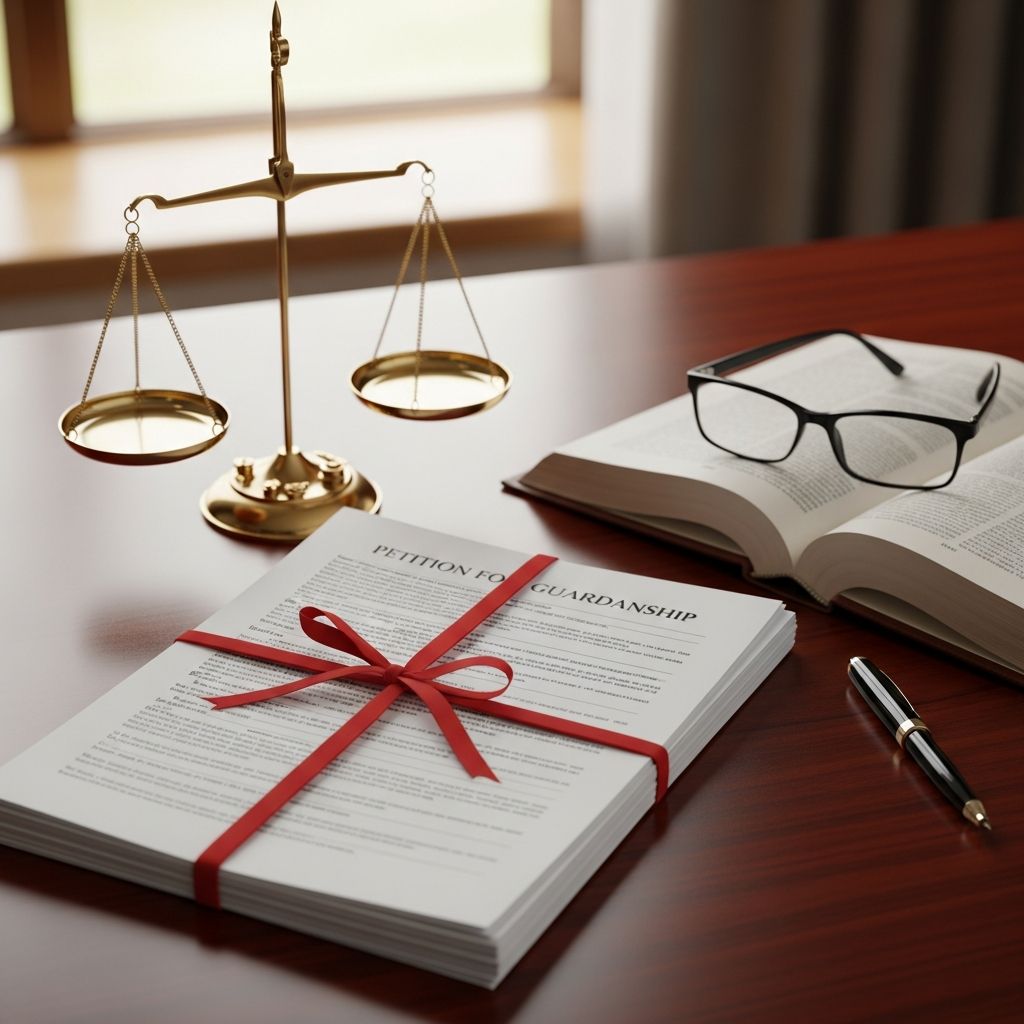 Comprehensive guide to navigating the legal guardianship process for minors and adults, ensuring protection and care.