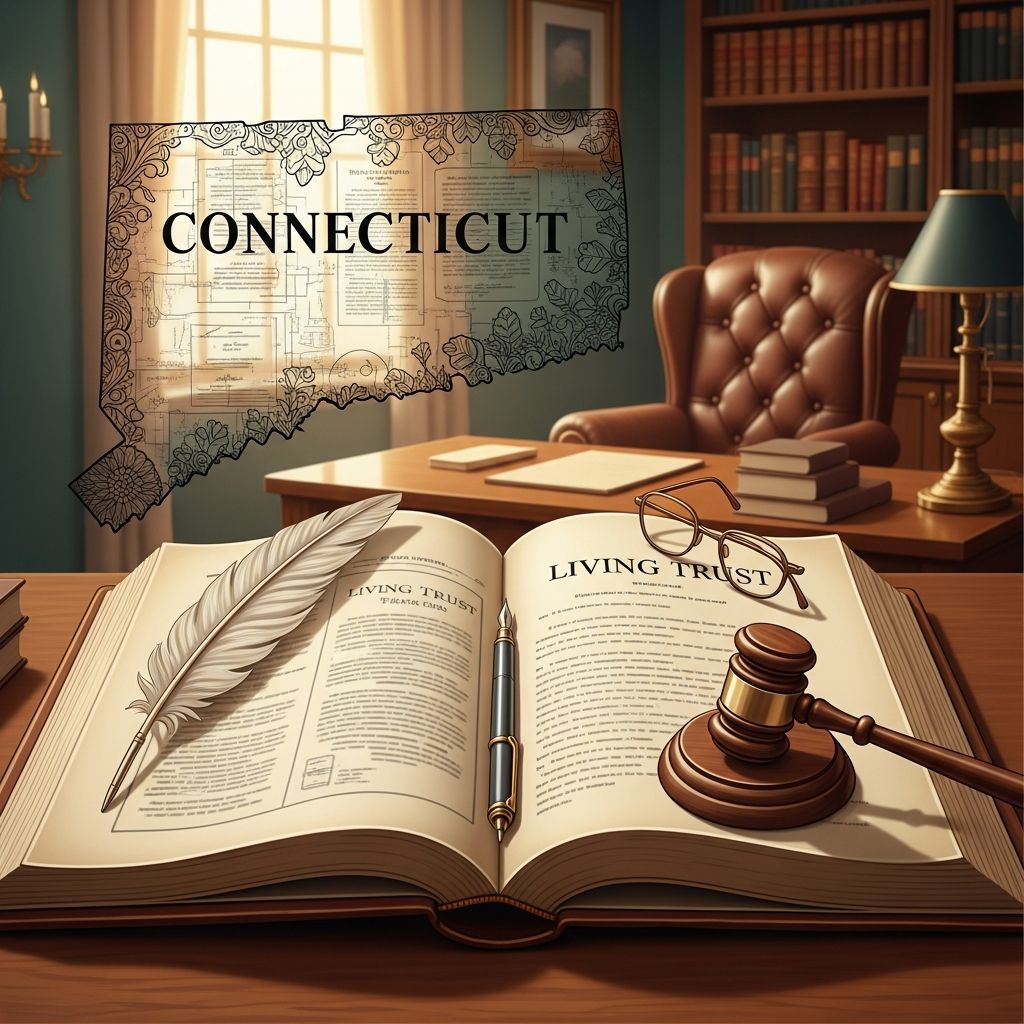 Discover how to set up a living trust in Connecticut to bypass probate, protect assets, and ensure smooth inheritance for your loved ones.