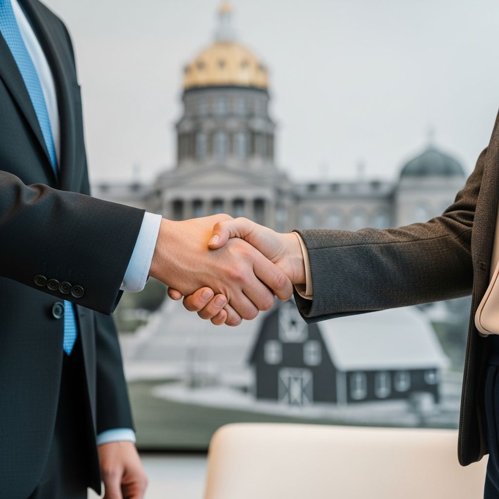 Complete guide to forming partnerships in Iowa with step-by-step instructions and legal requirements.