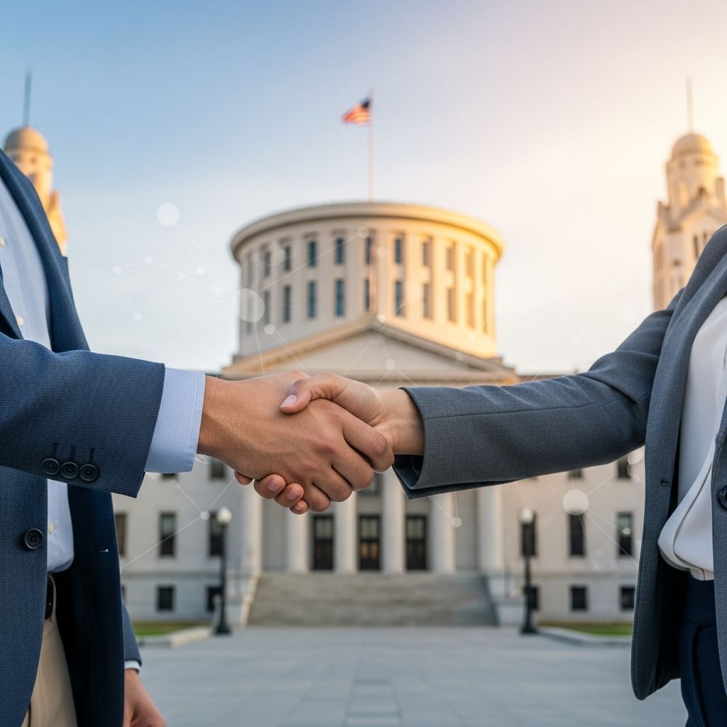 Complete guide to forming and operating partnerships in Ohio with legal compliance steps.