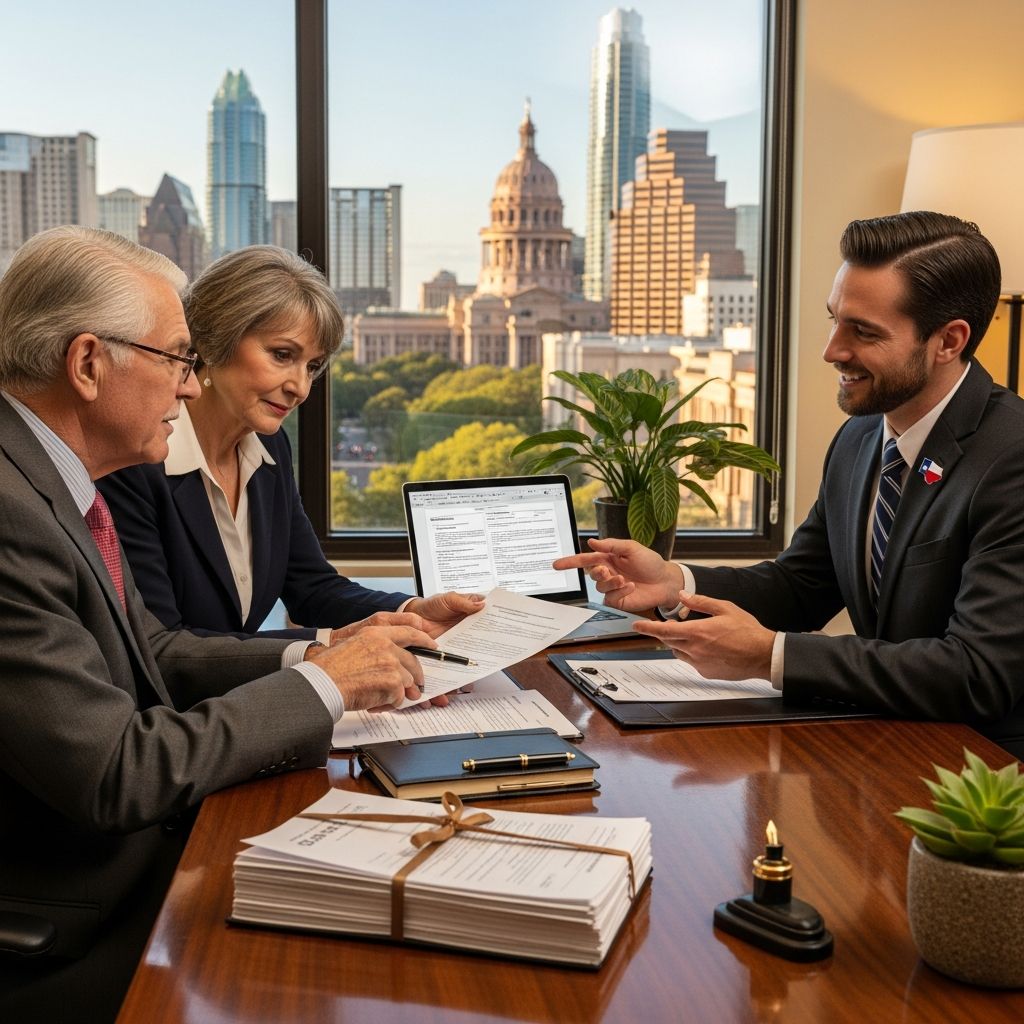 Comprehensive guide to forming a revocable living trust in Texas: steps, benefits, legal requirements, and maintenance for asset protection.