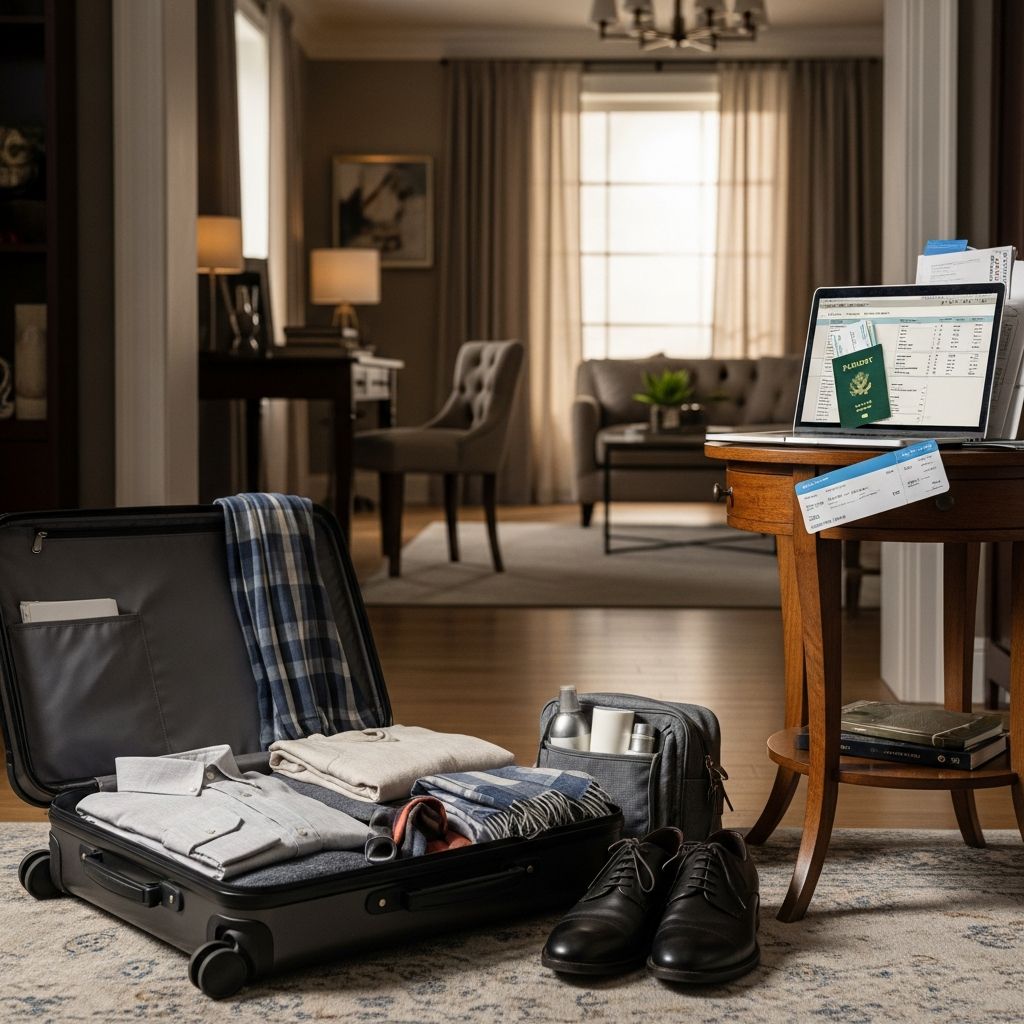 Estate Prep Before Travel: 7-Step Checklist For Travelers Secure your legacy and loved ones with essential estate steps before any trip abroad or domestically.